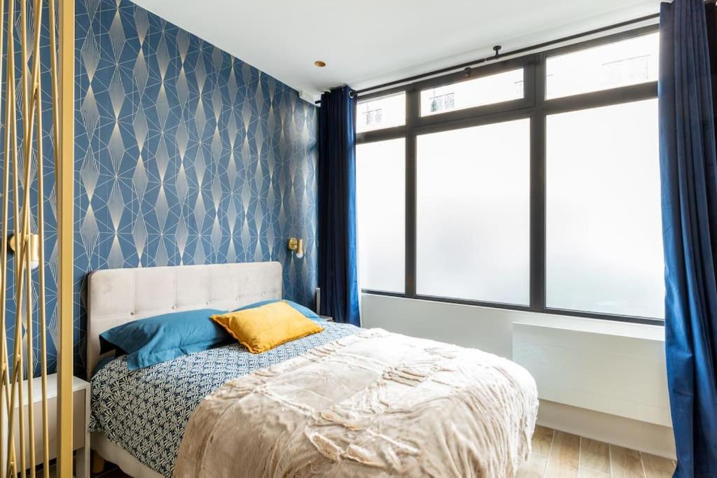 פריז Chaudron/La Fayette Canal St-Martin Cosy Studio 4P מראה חיצוני תמונה