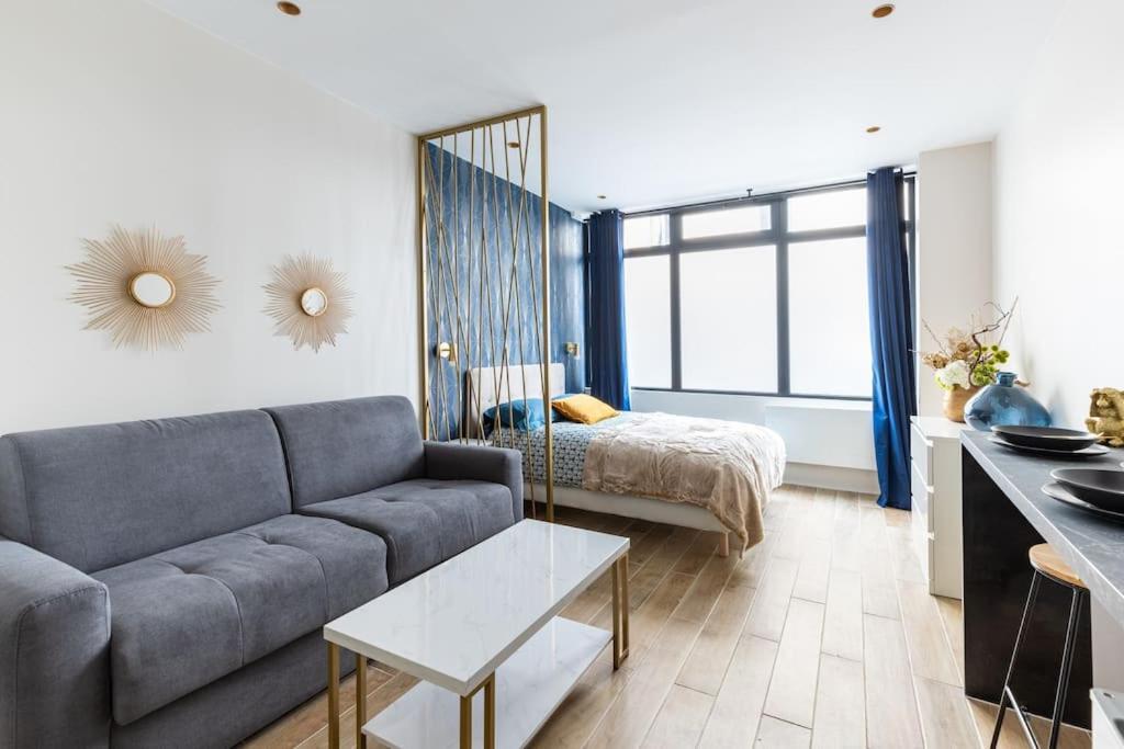 פריז Chaudron/La Fayette Canal St-Martin Cosy Studio 4P מראה חיצוני תמונה